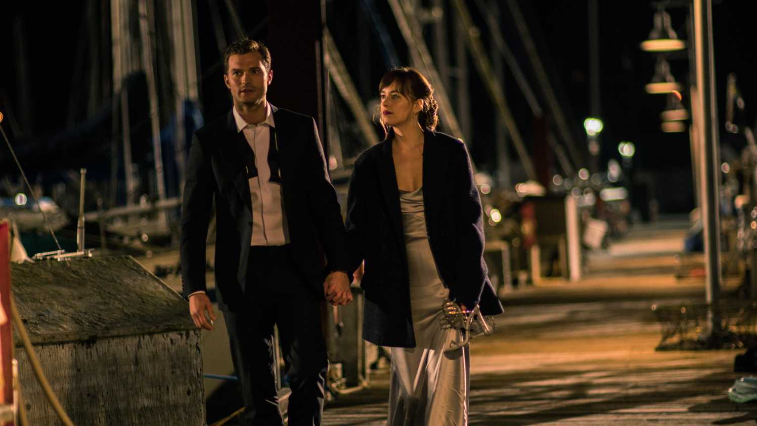 Fifty Shades Darker Hot Scene